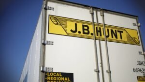 J.B. Hunt stock plunges 13% on earnings drop expectation