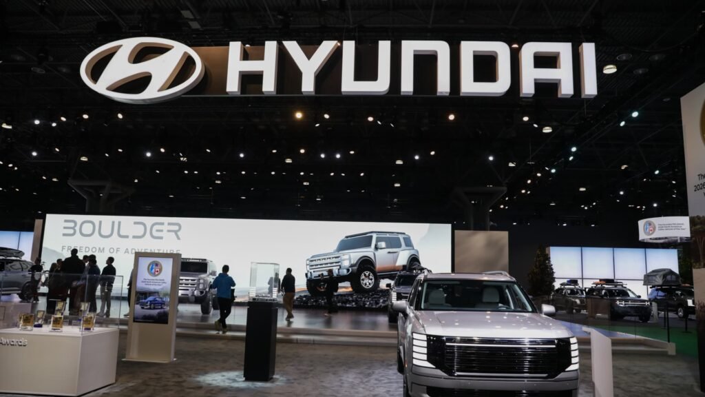 Hyundai set to outsell Ford in Q3 as Detroit automakers lack hybrids