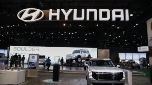 Hyundai set to outsell Ford in Q3 as Detroit automakers lack hybrids