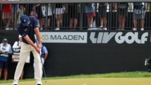 LIV Golf files for Chapter 11 bankruptcy