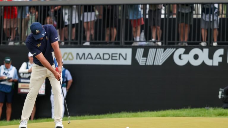 LIV Golf files for Chapter 11 bankruptcy