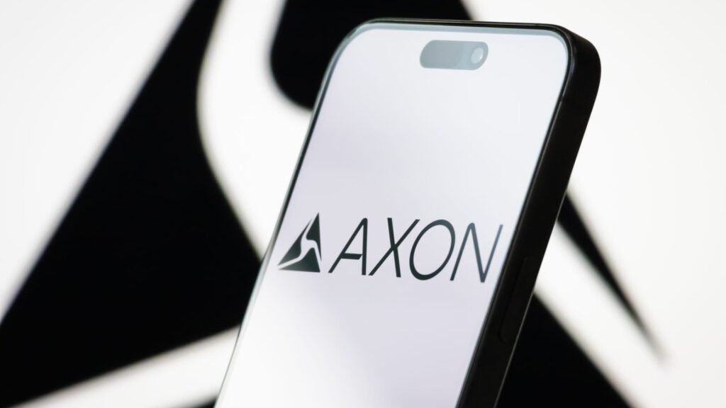 Stocks making the biggest moves midday: SWKS, AXON, PLAY, RVTY