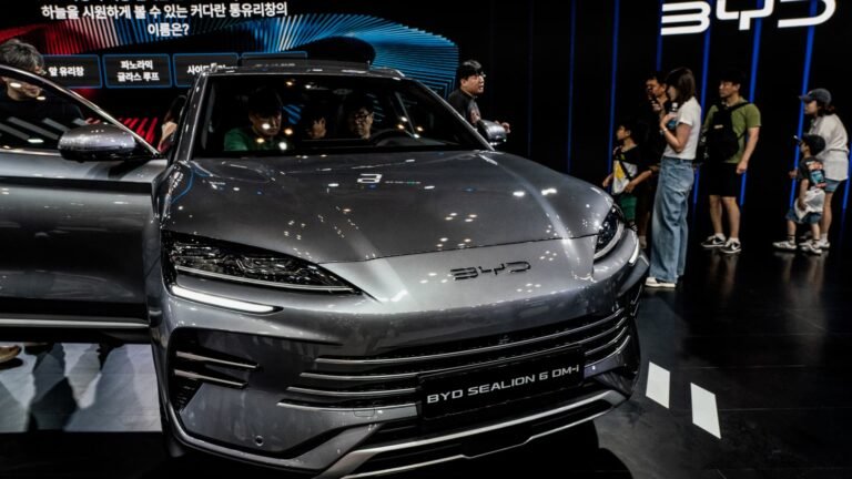 Automakers urge Congress to quickly ban Chinese vehicles in U.S.
