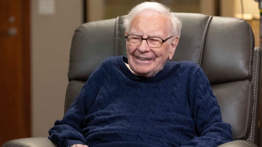 Warren Buffett steps down as Berkshire chairman