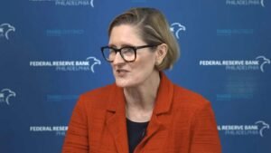 Philadelphia Fed’s Anna Paulson says ‘modest’ rate moves likely ahead to tame inflation