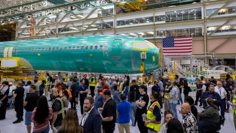 737 Max production taking ‘a little bit longer’ to stabilize than expected