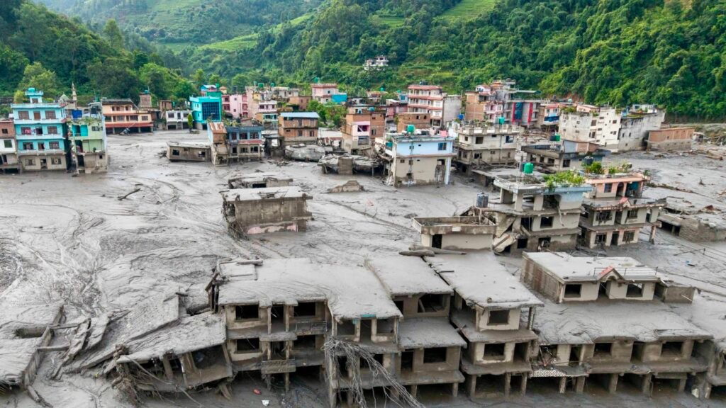 Nepal-Tibet floods threaten adventure tourism as peak season nears
