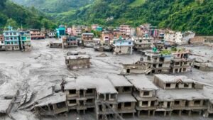 Nepal-Tibet floods threaten adventure tourism as peak season nears