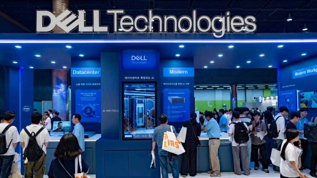 Stocks making the biggest moves midday: DELL, SWKS, GME