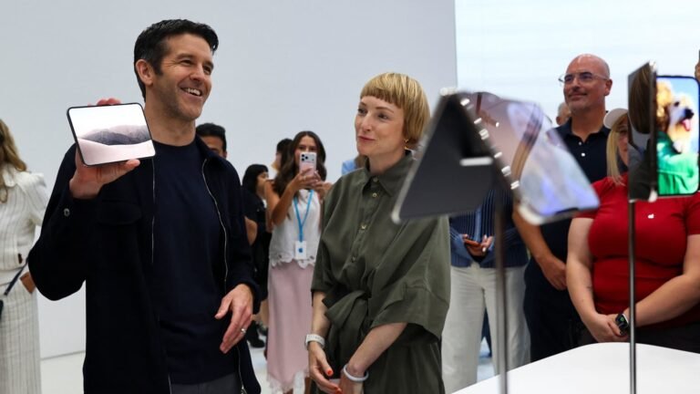 The iPhone Duo enters China’s crowded foldable market