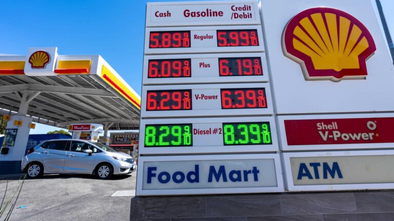 Prediction markets traders think gas prices will hit new highs in 2026