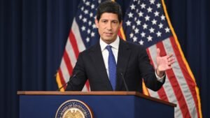 Three words from Kevin Warsh have Wall Street wondering how far the Fed will go with rate hikes