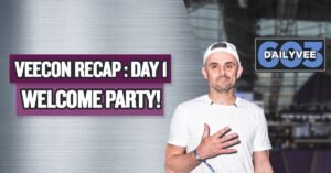 VeeCon Recap: Day 1 – Welcome Party!