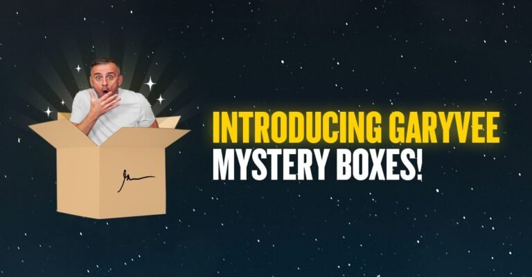 Introducing GaryVee Mystery Boxes! – Gary Vaynerchuk