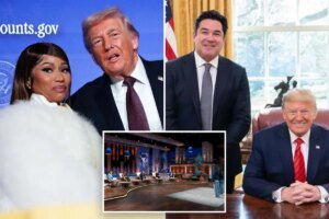 Nicki Minaj, Dean Cain to join White House’s ‘Shark Tank’-style competition for entrepreneurs