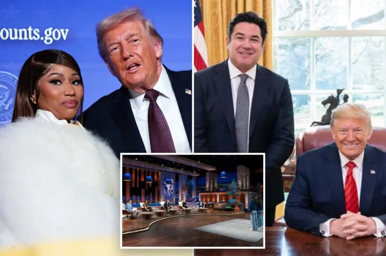 Nicki Minaj, Dean Cain to join White House’s ‘Shark Tank’-style competition for entrepreneurs