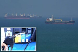 Oil nears $100 a barrel as Middle East tensions fuel inflation fears