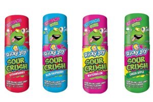 More than 2 million sour candy bottles recalled over choking hazard