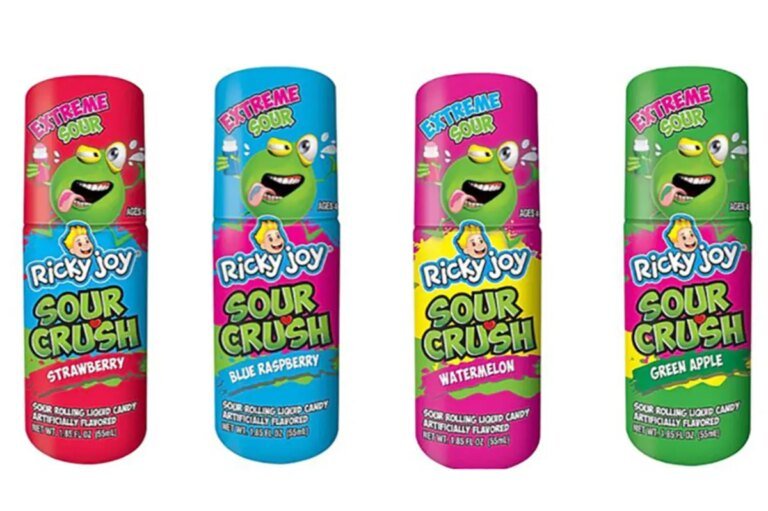 More than 2 million sour candy bottles recalled over choking hazard