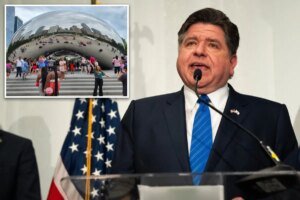 Florida Chamber gives JB Pritzker ‘runner-up’ for ‘Economic Developer of the Year’ award on Chicago billboards