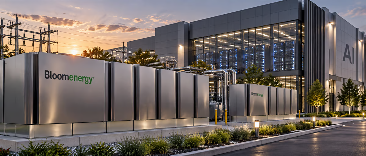AI Power Demand Fuels Bloom Energy’s Bull Case