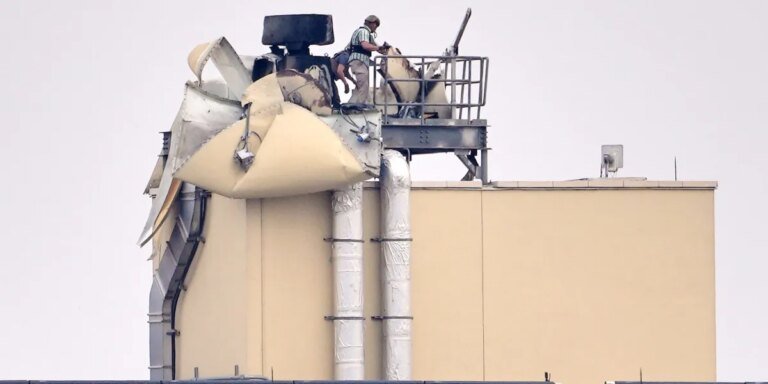 Pentagon admits that Iranian strikes damaged and destroyed hundreds of buildings at US bases