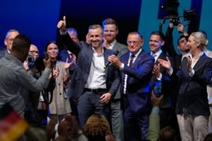 Far-right Alternative for Germany party wins big in regional election but falls short of majority
