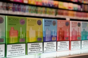 Newsom signs California law banning sales of single-use, battery-powered vapes