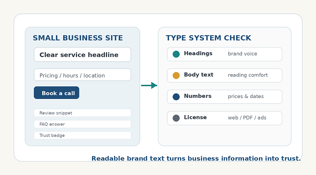 Clearer Brand Text Builds Customer Trust Fast