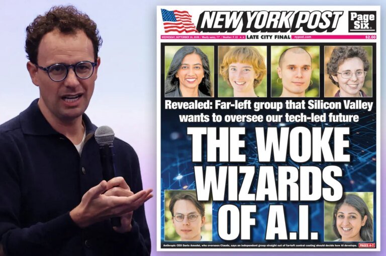 Meet Anthropic CEO Dario Amodei’s handpicked super-woke globalists he thinks will save us from an AI apocalypse