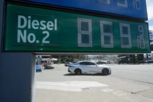 Democrats call diesel export ban a 'gimmick' that won't solve sky-high fuel prices