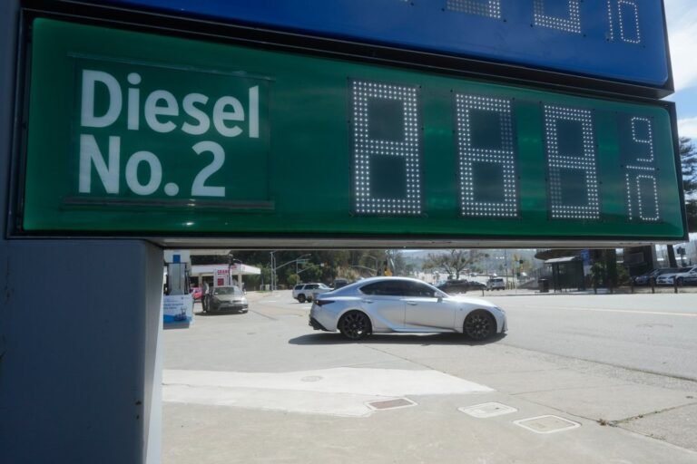 Democrats call diesel export ban a 'gimmick' that won't solve sky-high fuel prices