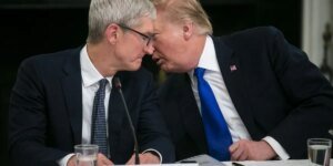 Tim Cook is staying at Apple as executive chair with a $47 million target pay package