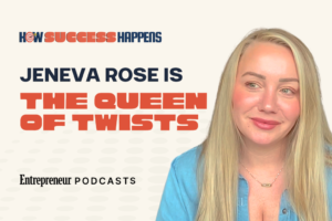 How Jeneva Rose Turned Rejection Into a #1 Best-Selling Career