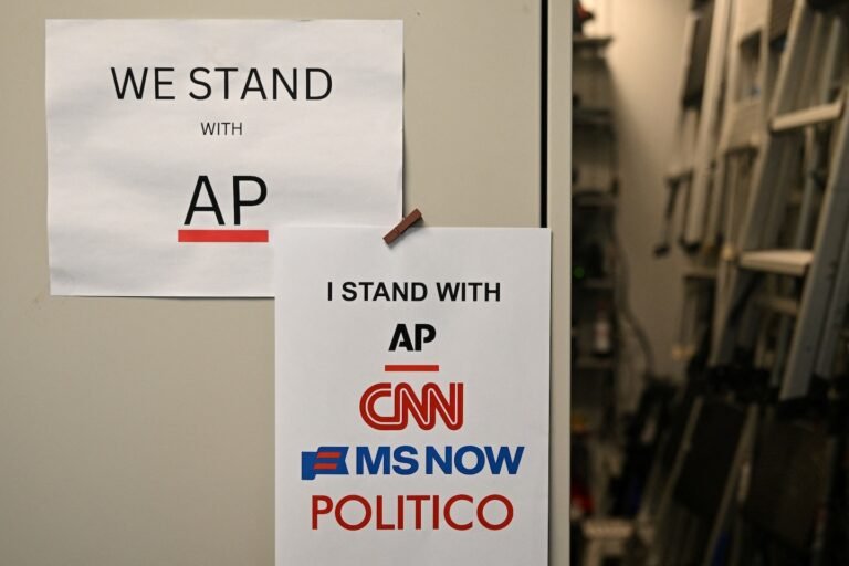 The White House cited anonymous quotes in Politico ban. It was the source.