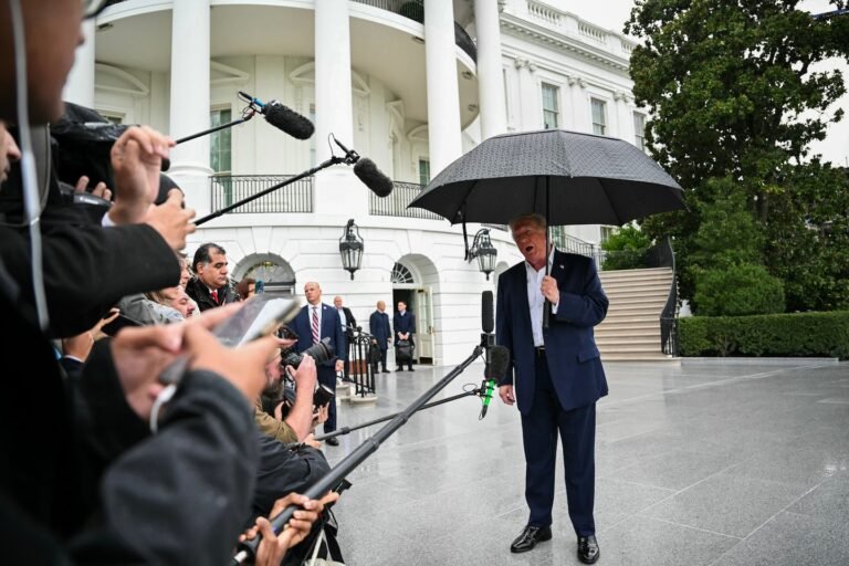 Are the TV networks still covering Trump? It’s complicated.