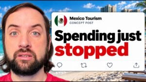 Mexico’s Tourism Just PLUNGED… and Airlines Are Warning of More