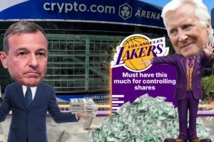 Bob Iger’s future ‘ownership’ of LA Lakers has been exaggerated