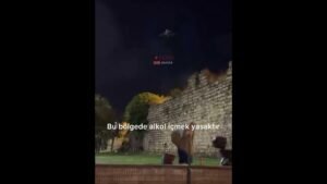 Police in Turkey have started using drones to enforce the law