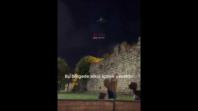 Police in Turkey have started using drones to enforce the law