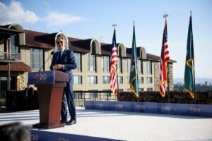 Bessent says U.S. plan to ‘asphyxiate’ Iran’s economy has allies’ support