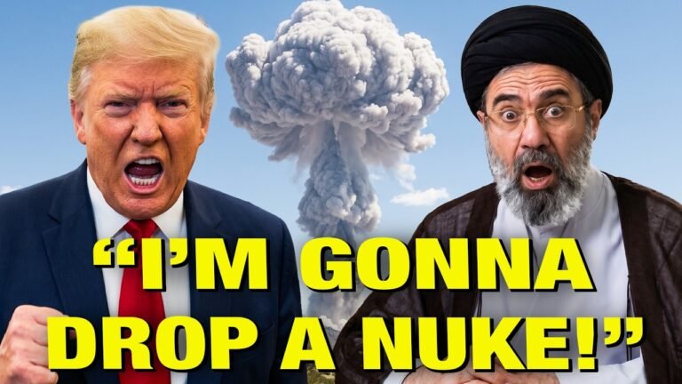 Trump At UN Threatens To NUKE Iran!