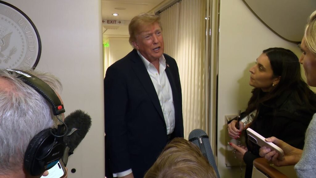 Trump Throws His Support Behind Flock Cameras: ‘I Like Them’