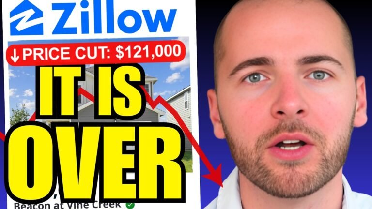 Zillow issues WAKE-UP CALL. (it’s the most severe debt crisis in 19 years)