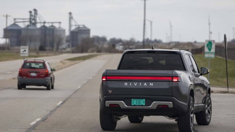 Rivian sends safety message to thousands of drivers