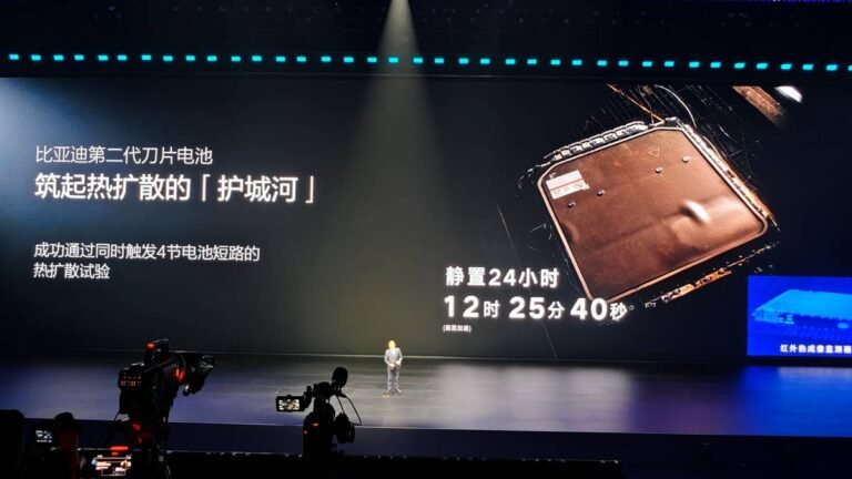 BYD sends Toyota, Detroit clear message on solid-state batteries
