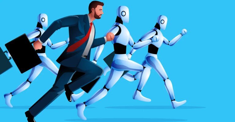 Can AI Agents Beat the Random Walk? Not So Fast