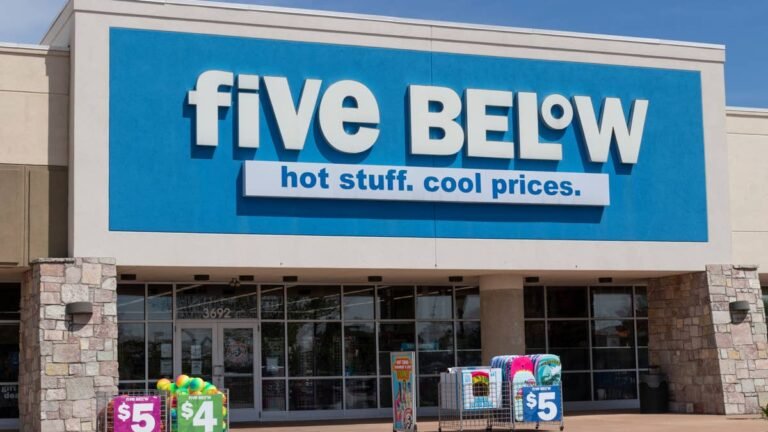 Five Below wins over shoppers with major strategy shift