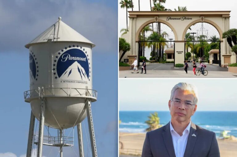 Paramount ‘deadly serious’ about leaving Hollywood as merger fight continues