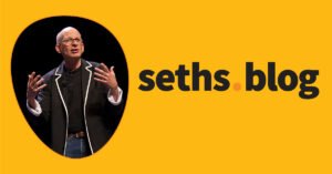 Disconcerting genre shift | Seth’s Blog
